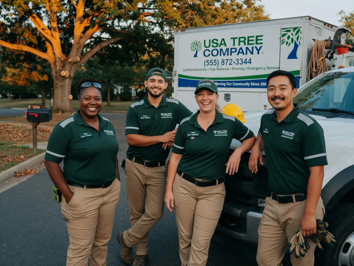 Tree Care company in Denmark, IA