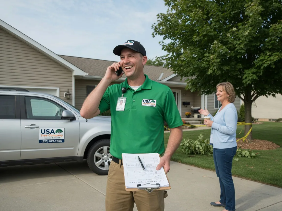 Tree Care Denmark, IA FAQs
