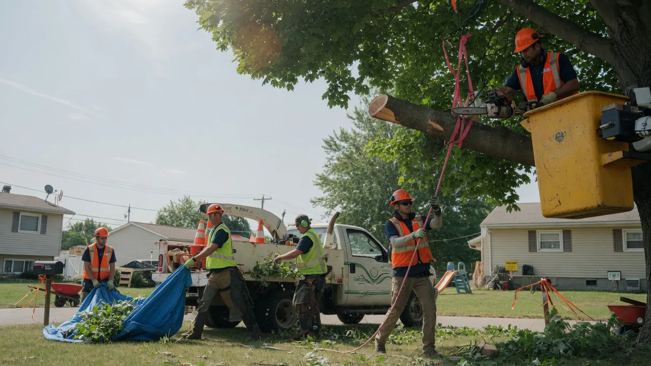 Tree Care in Denmark, IA near me